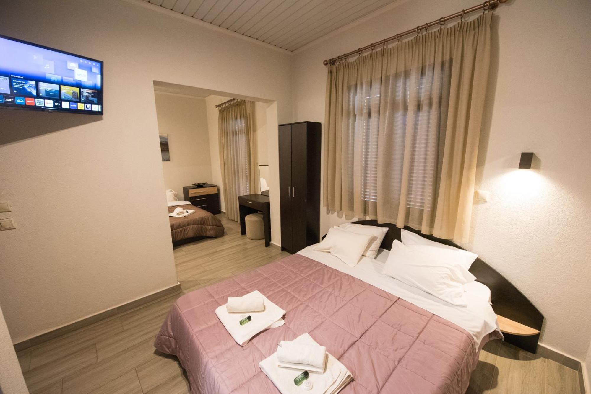 Αvra Strymonikou Hotell Stavros  Eksteriør bilde