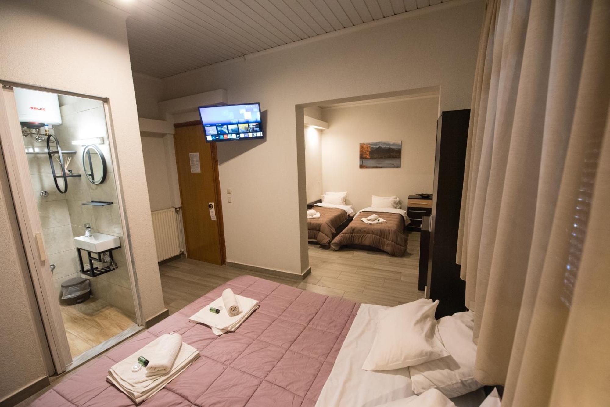 Αvra Strymonikou Hotell Stavros  Eksteriør bilde