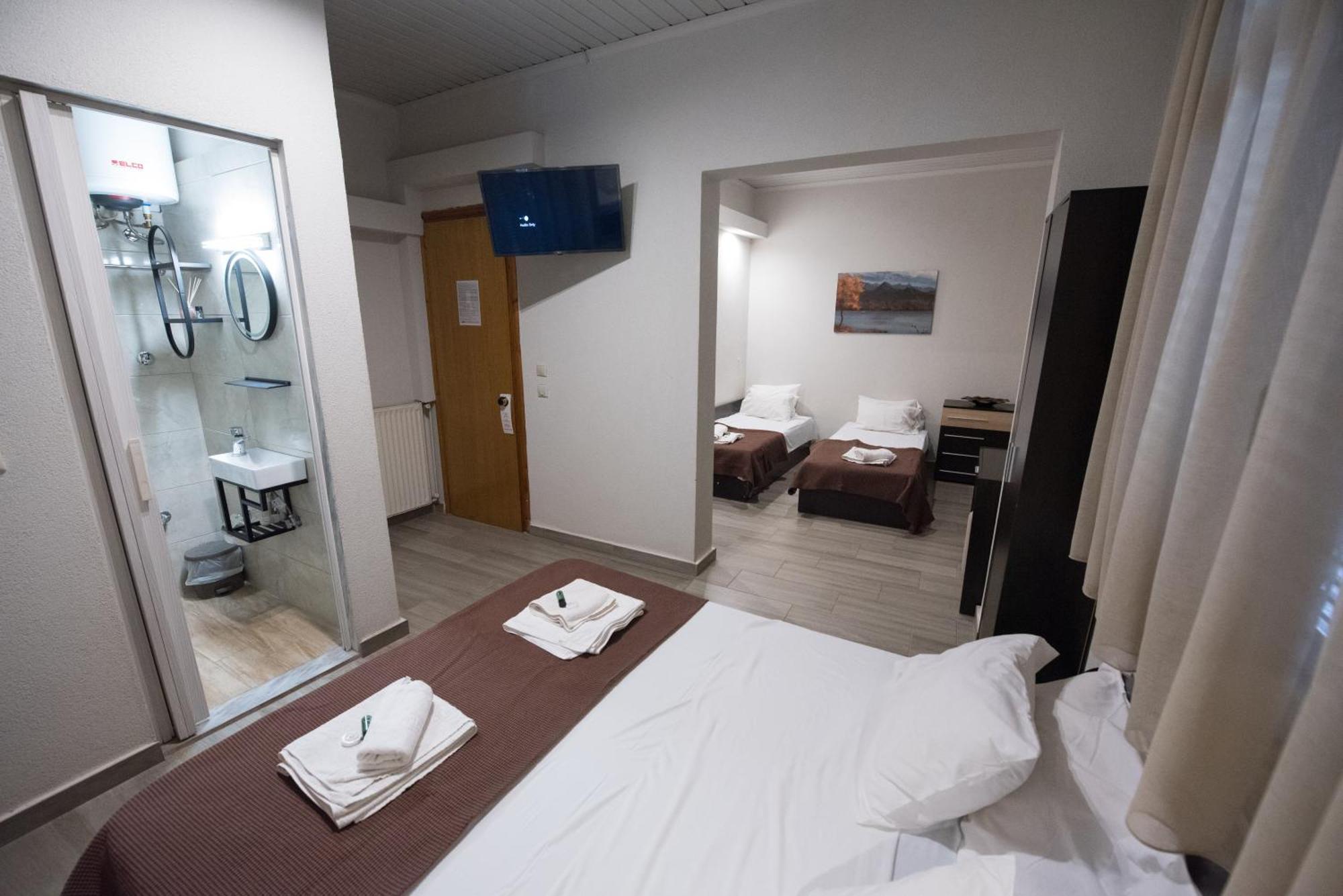 Αvra Strymonikou Hotell Stavros  Eksteriør bilde