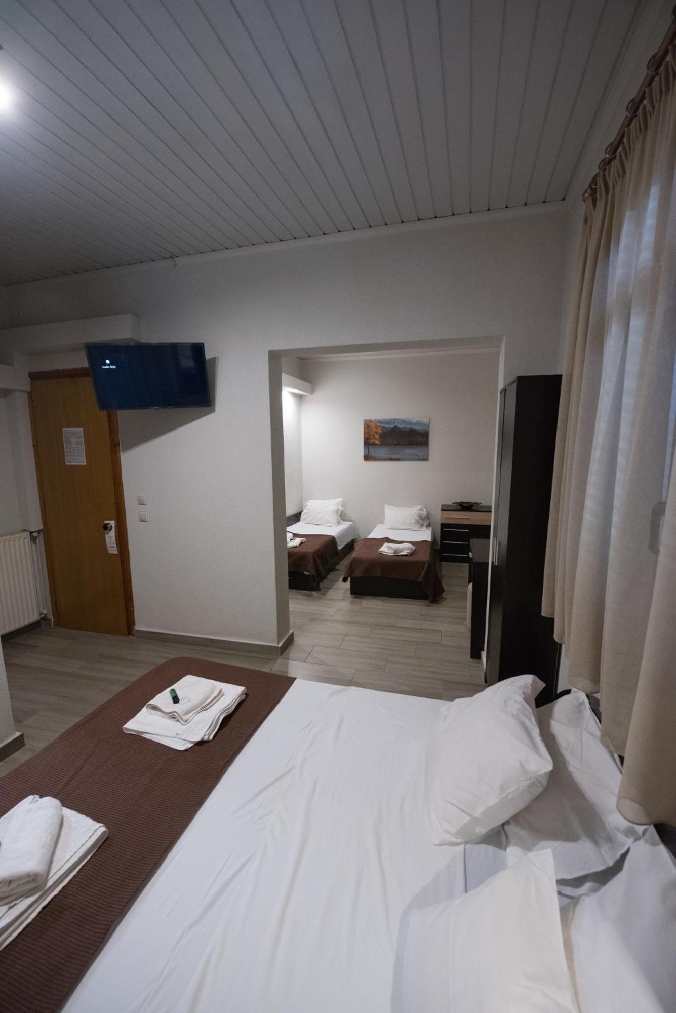 Αvra Strymonikou Hotell Stavros  Eksteriør bilde