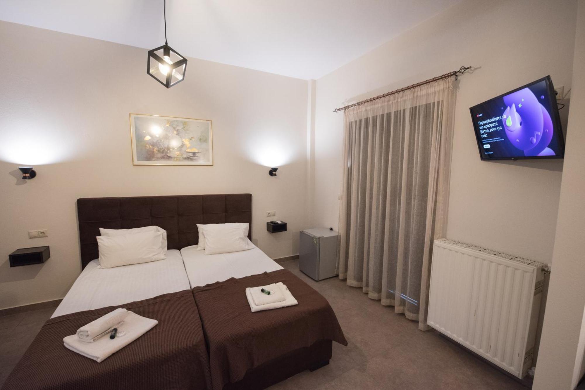 Αvra Strymonikou Hotell Stavros  Eksteriør bilde
